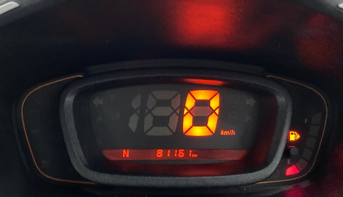 2017 Renault Kwid RXL 1.0 AMT, Petrol, Automatic, 81,161 km, Odometer Image