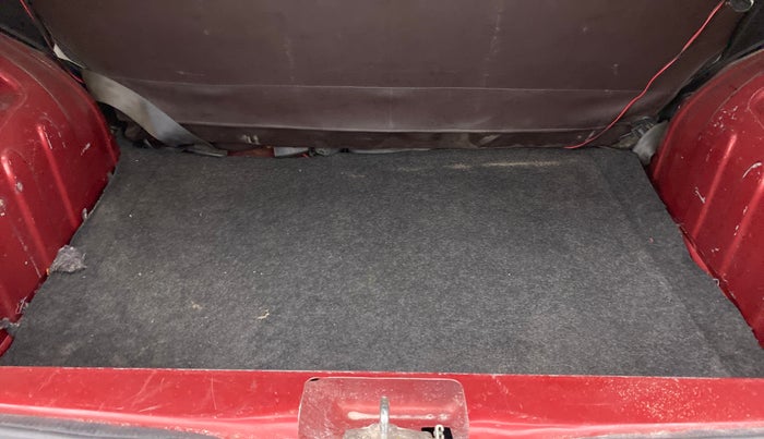 2017 Renault Kwid RXL 1.0 AMT, Petrol, Automatic, 81,161 km, Boot Inside