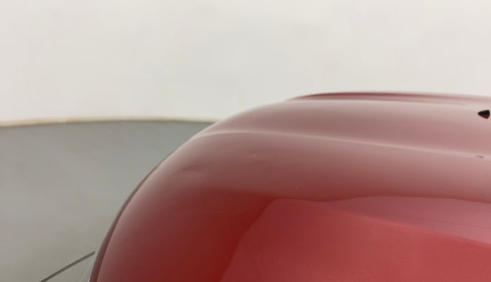 2017 Renault Kwid RXL 1.0 AMT, Petrol, Automatic, 81,161 km, Bonnet (hood) - Slightly dented