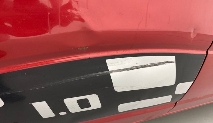 2017 Renault Kwid RXL 1.0 AMT, Petrol, Automatic, 81,161 km, Right rear door - Minor scratches