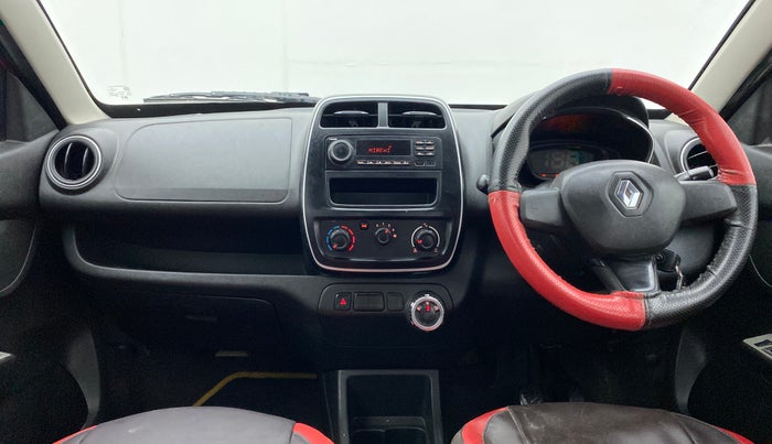 2017 Renault Kwid RXL 1.0 AMT, Petrol, Automatic, 81,161 km, Dashboard