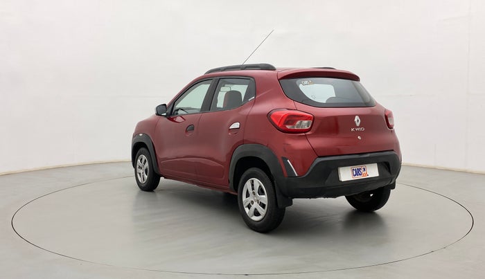 2017 Renault Kwid RXL 1.0 AMT, Petrol, Automatic, 81,161 km, Left Back Diagonal