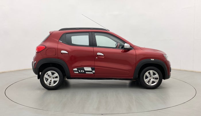 2017 Renault Kwid RXL 1.0 AMT, Petrol, Automatic, 81,161 km, Right Side View