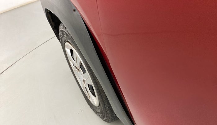 2017 Renault Kwid RXL 1.0 AMT, Petrol, Automatic, 81,161 km, Left fender - Cladding has minor damage