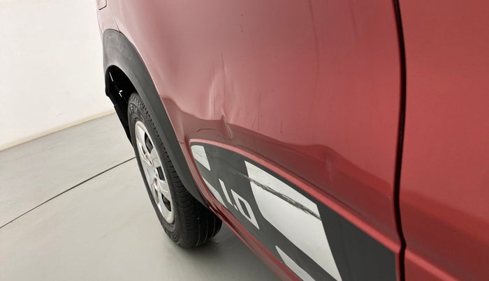 2017 Renault Kwid RXL 1.0 AMT, Petrol, Automatic, 81,161 km, Right rear door - Slightly dented