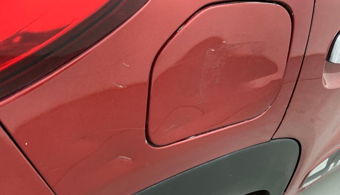 2017 Renault Kwid RXL 1.0 AMT, Petrol, Automatic, 81,161 km, Right quarter panel - Minor scratches