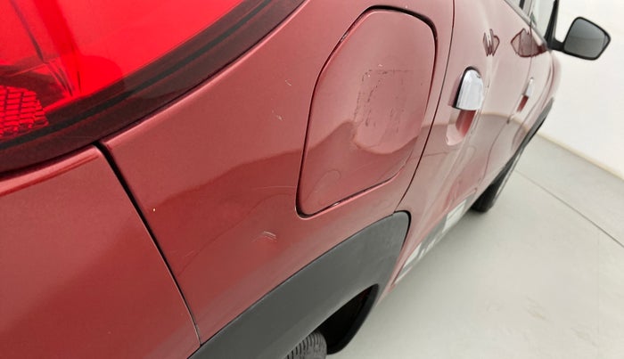 2017 Renault Kwid RXL 1.0 AMT, Petrol, Automatic, 81,161 km, Right quarter panel - Slightly dented