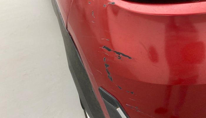 2017 Renault Kwid RXL 1.0 AMT, Petrol, Automatic, 81,161 km, Rear bumper - Minor scratches
