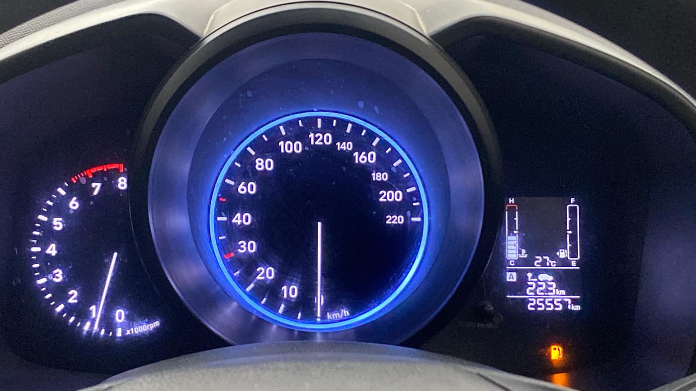 2021 Hyundai VENUE S 1.2, Petrol, Manual, 25,534 km, Odometer Image