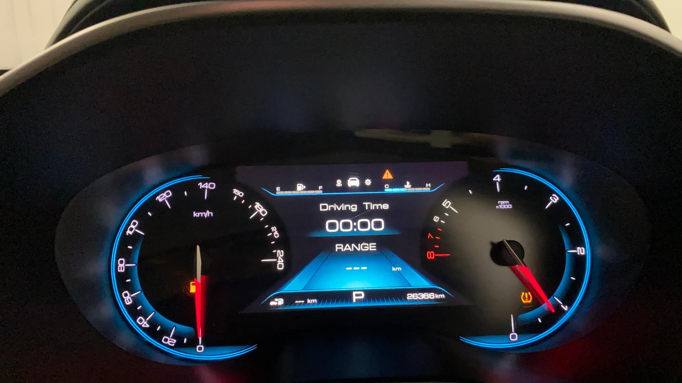 2022 MG HECTOR PLUS Sharp Pro 1.5 Turbo Petrol CVT 6 STR, Petrol, Automatic, 26,350 km, Odometer Image