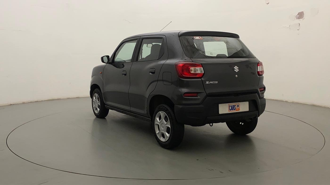 2022 Maruti S PRESSO VXI+, Petrol, Manual, 12,458 km, Left Back Diagonal