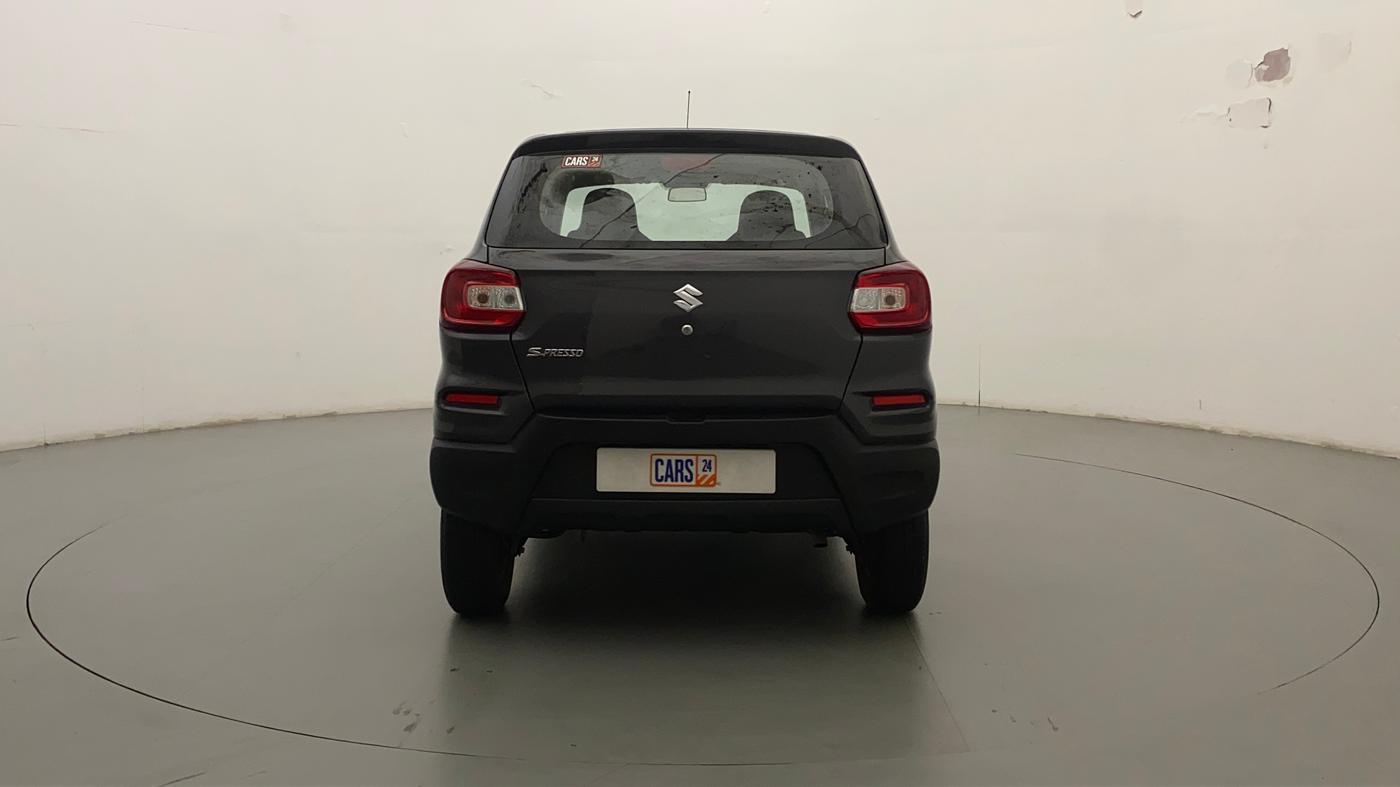 2022 Maruti S PRESSO VXI+, Petrol, Manual, 12,458 km, Back/Rear