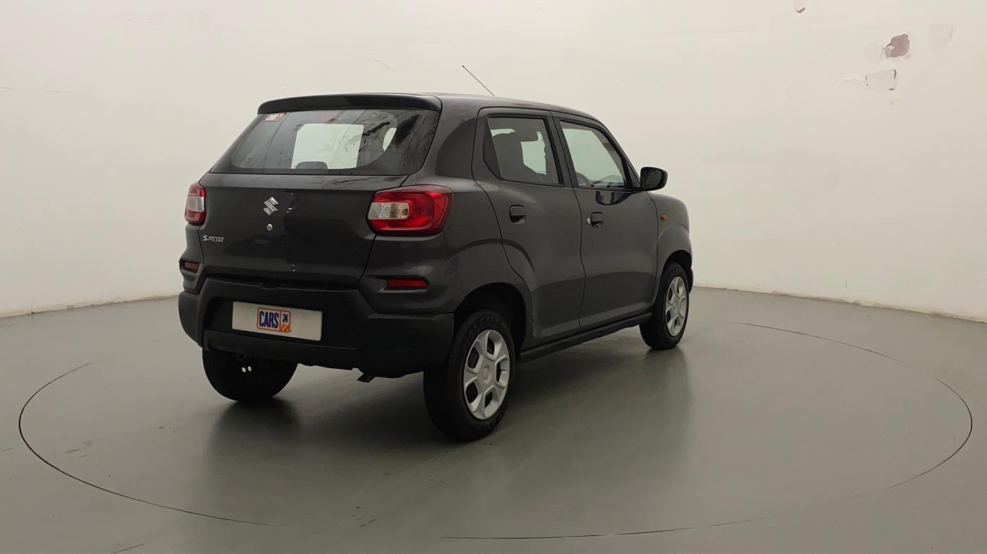 2022 Maruti S PRESSO VXI+, Petrol, Manual, 12,458 km, Right Back Diagonal