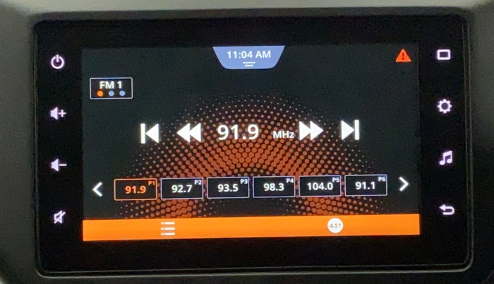 2022 Maruti S PRESSO VXI+, Petrol, Manual, 12,458 km, Infotainment System