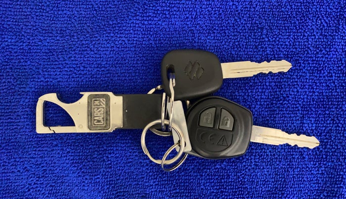 2022 Maruti S PRESSO VXI+, Petrol, Manual, 12,458 km, Key Close Up