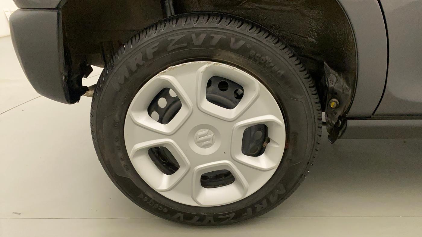 2022 Maruti S PRESSO VXI+, Petrol, Manual, 12,458 km, Right Rear Wheel