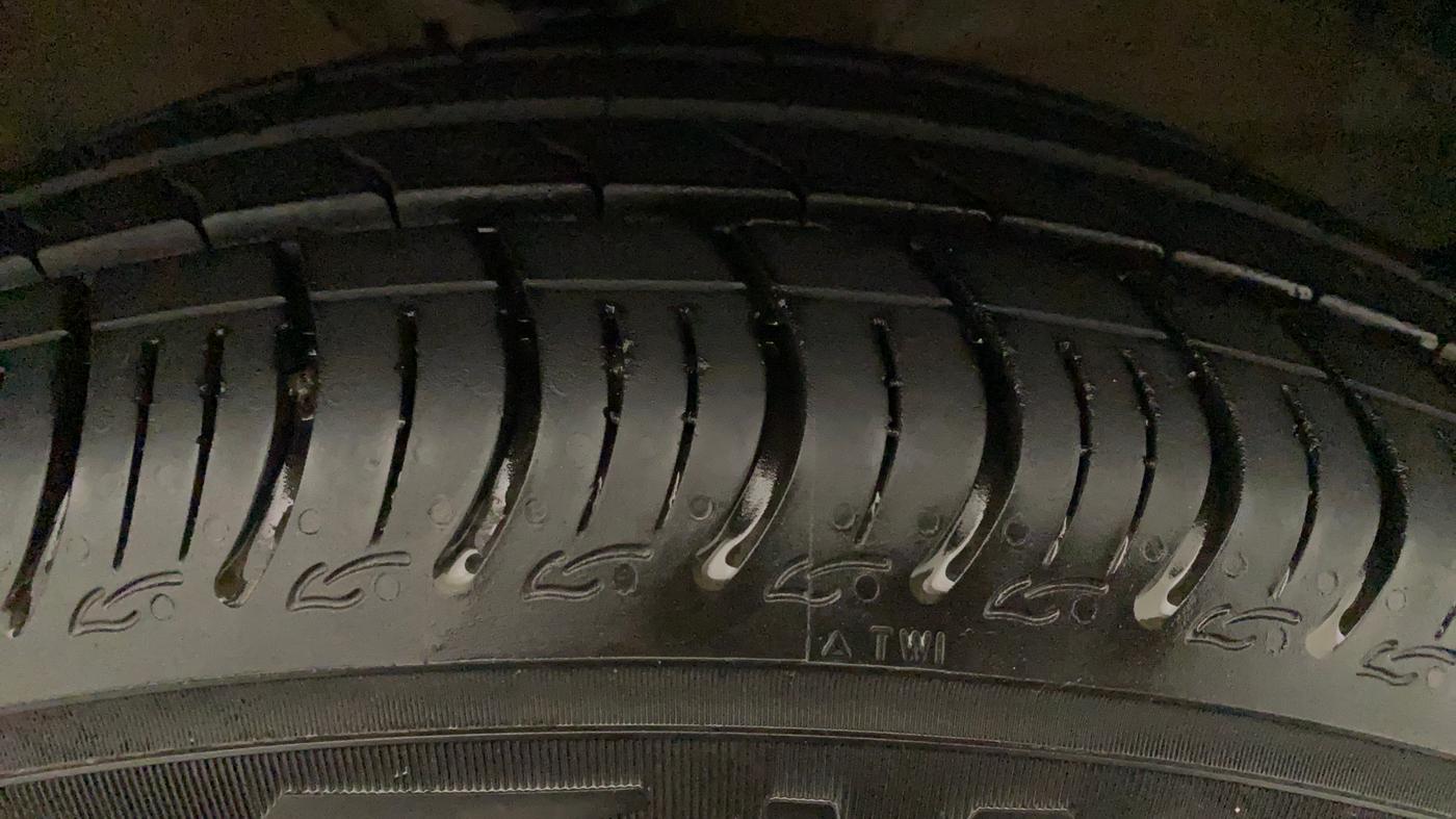 2022 Maruti S PRESSO VXI+, Petrol, Manual, 12,458 km, Right Front Tyre Tread