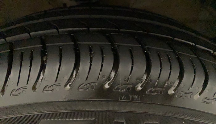 2022 Maruti S PRESSO VXI+, Petrol, Manual, 12,458 km, Right Front Tyre Tread