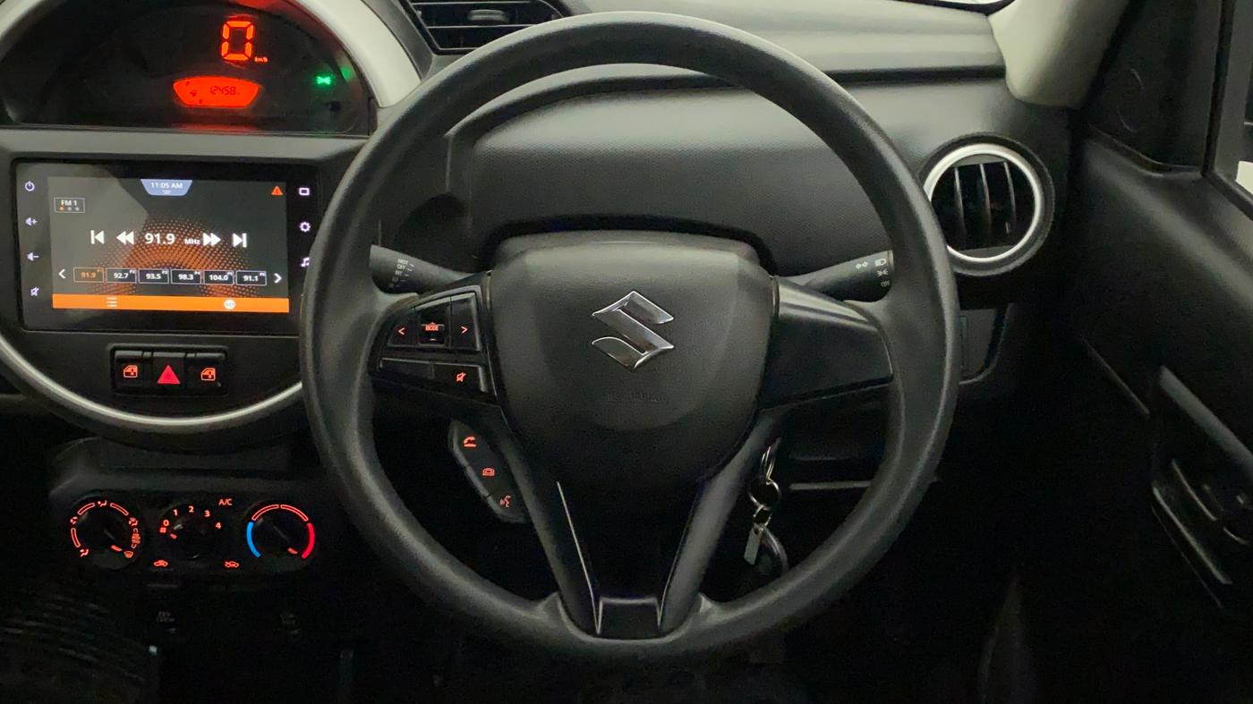 2022 Maruti S PRESSO VXI+, Petrol, Manual, 12,458 km, Steering Wheel Close Up