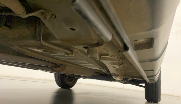 2022 Maruti S PRESSO VXI+, Petrol, Manual, 12,458 km, Right Side Underbody