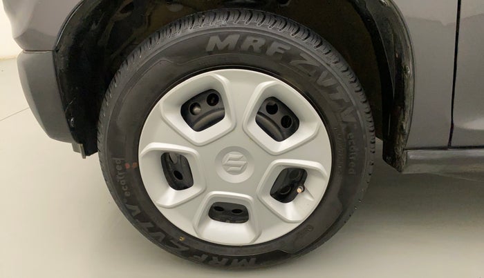 2022 Maruti S PRESSO VXI+, Petrol, Manual, 12,458 km, Left Front Wheel