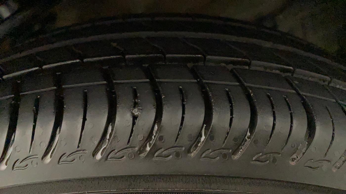 2022 Maruti S PRESSO VXI+, Petrol, Manual, 12,458 km, Left Front Tyre Tread