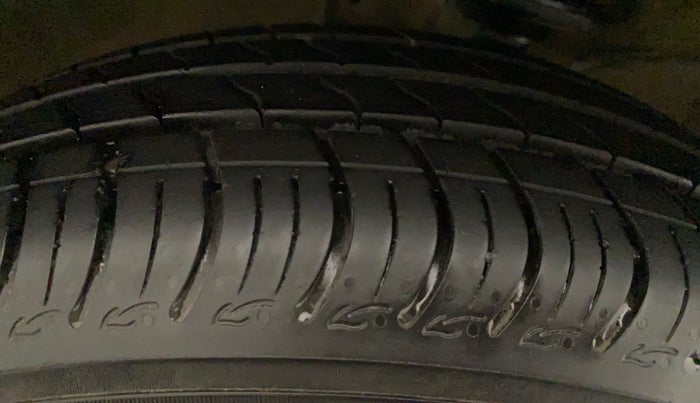 2022 Maruti S PRESSO VXI+, Petrol, Manual, 12,458 km, Right Rear Tyre Tread