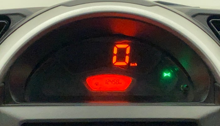 2022 Maruti S PRESSO VXI+, Petrol, Manual, 12,458 km, Odometer Image