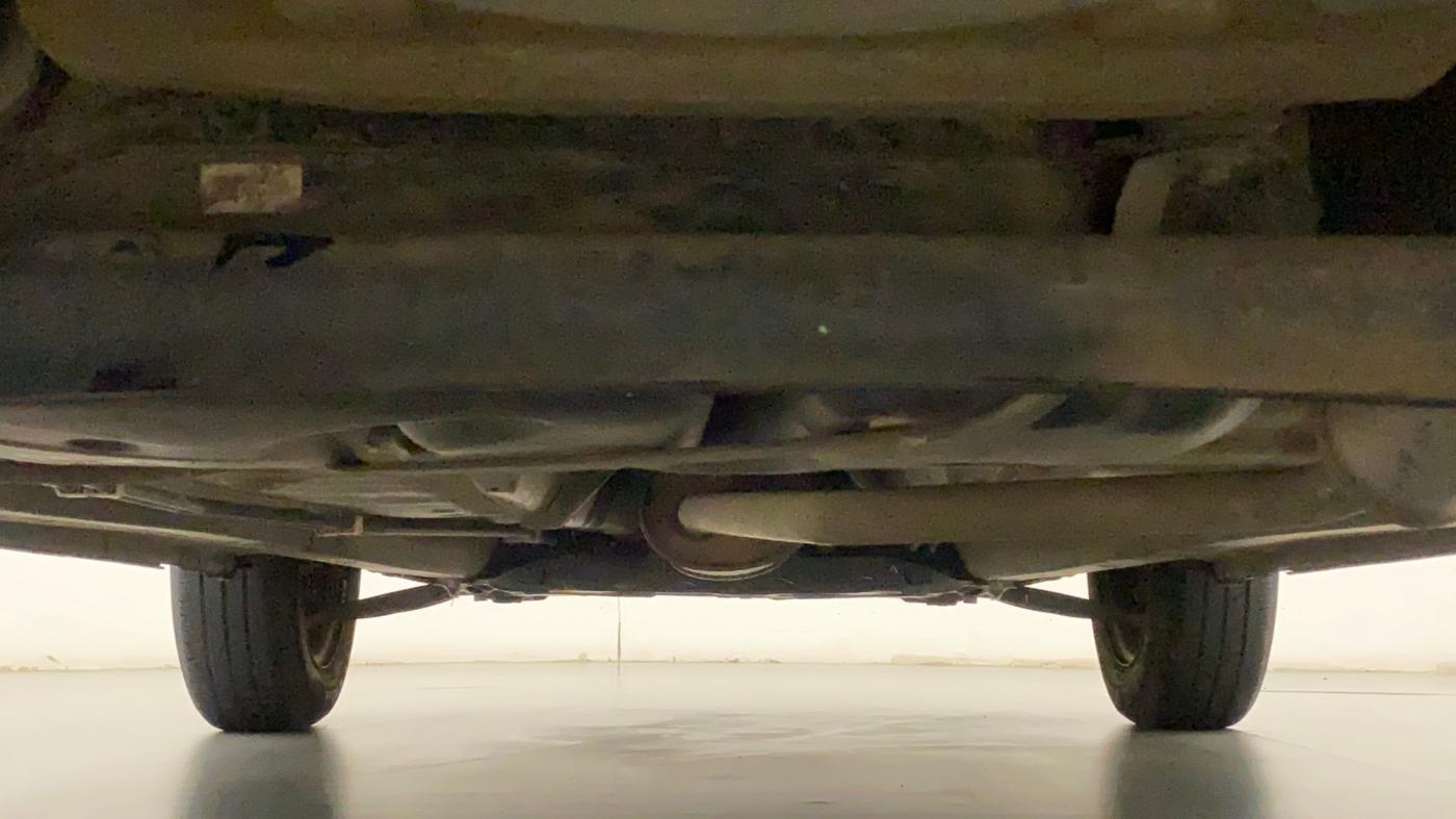2022 Maruti S PRESSO VXI+, Petrol, Manual, 12,458 km, Rear Underbody