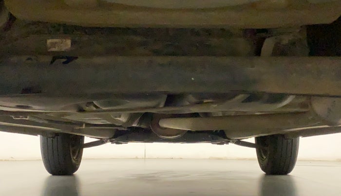2022 Maruti S PRESSO VXI+, Petrol, Manual, 12,458 km, Rear Underbody