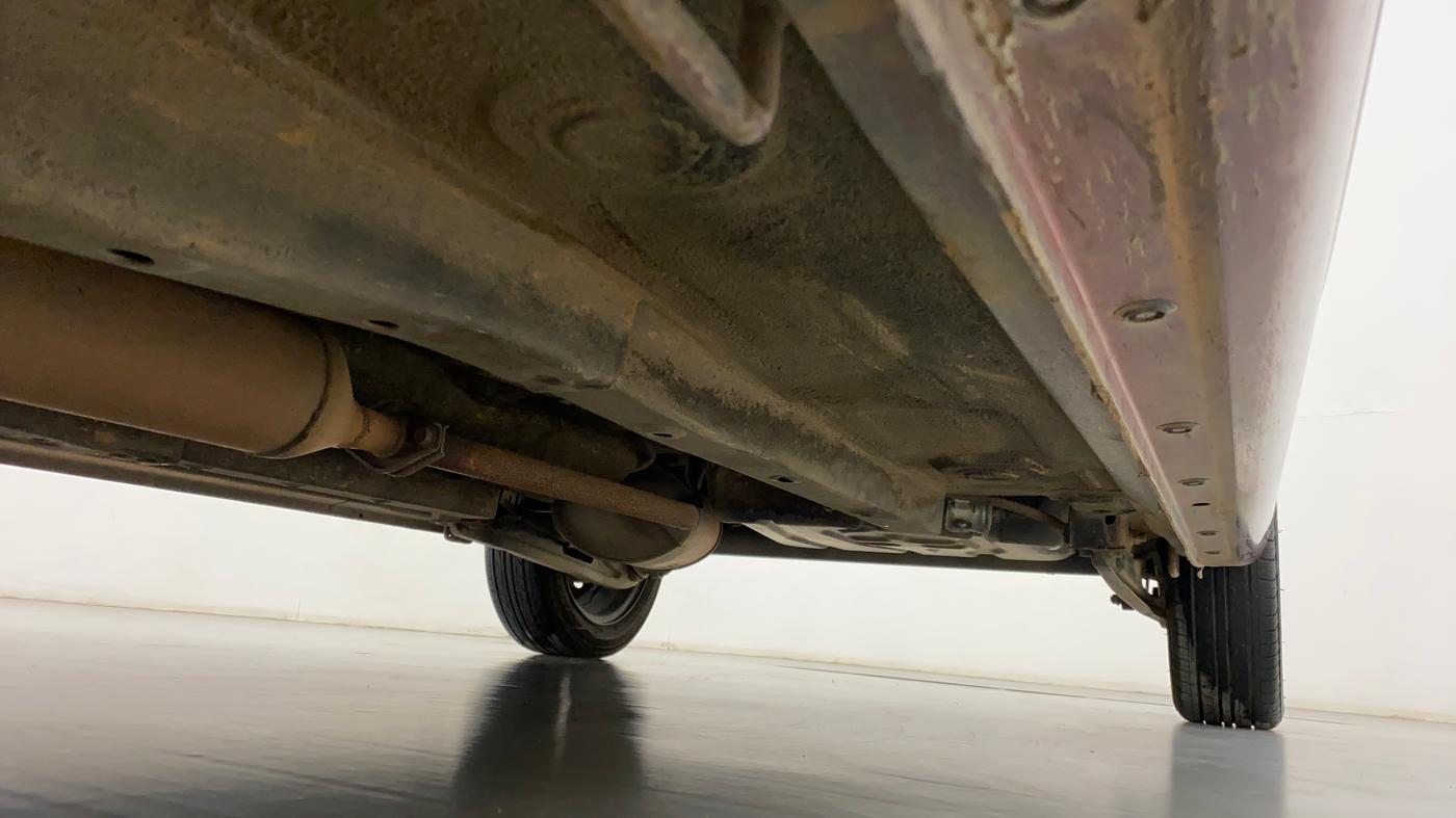 2012 Maruti Wagon R 1.0 VXI, Petrol, Manual, 86,140 km, Right Side Underbody
