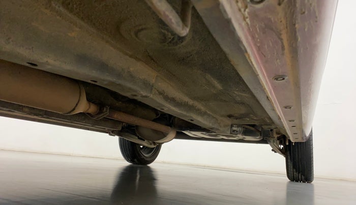2012 Maruti Wagon R 1.0 VXI, Petrol, Manual, 86,140 km, Right Side Underbody