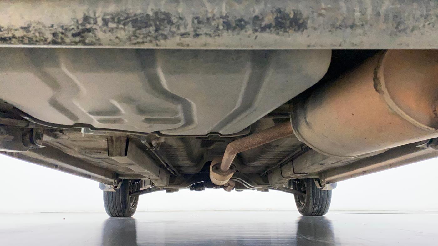 2012 Maruti Wagon R 1.0 VXI, Petrol, Manual, 86,140 km, Rear Underbody