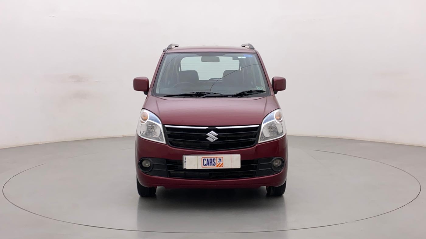 2012 Maruti Wagon R 1.0 VXI, Petrol, Manual, 86,140 km, Front