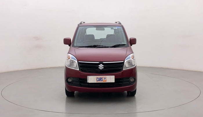 2012 Maruti Wagon R 1.0 VXI, Petrol, Manual, 86,140 km, Front