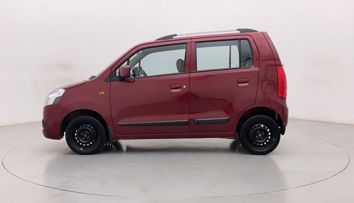 2012 Maruti Wagon R 1.0 VXI, Petrol, Manual, 86,140 km, Left Side