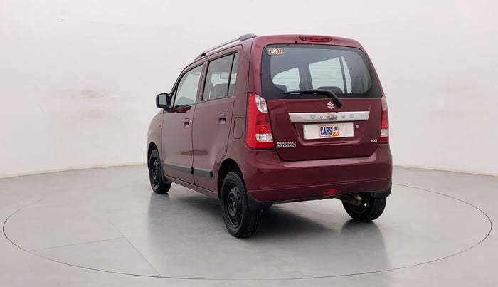2012 Maruti Wagon R 1.0 VXI, Petrol, Manual, 86,140 km, Left Back Diagonal