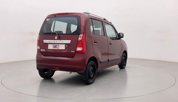2012 Maruti Wagon R 1.0 VXI, Petrol, Manual, 86,140 km, Right Back Diagonal