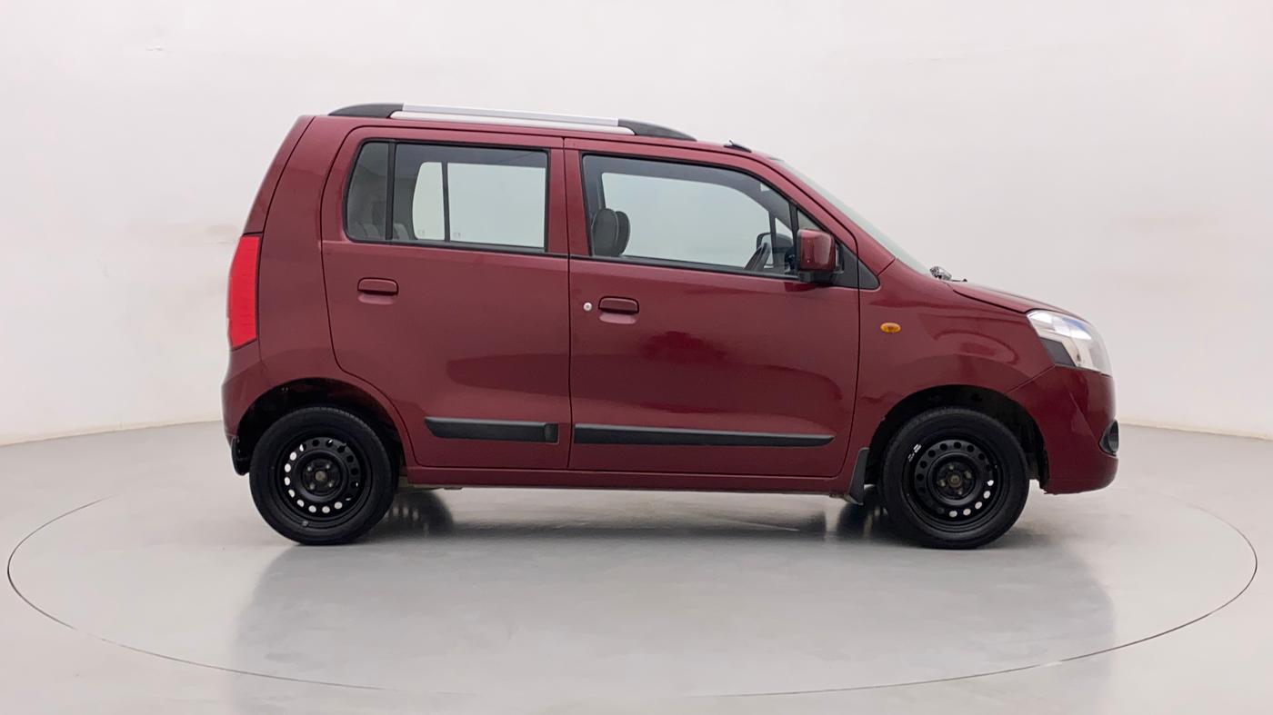 2012 Maruti Wagon R 1.0 VXI, Petrol, Manual, 86,140 km, Right Side View
