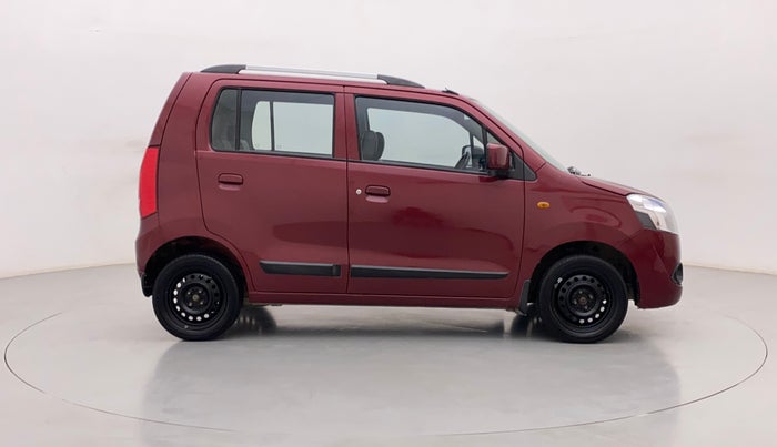 2012 Maruti Wagon R 1.0 VXI, Petrol, Manual, 86,140 km, Right Side View
