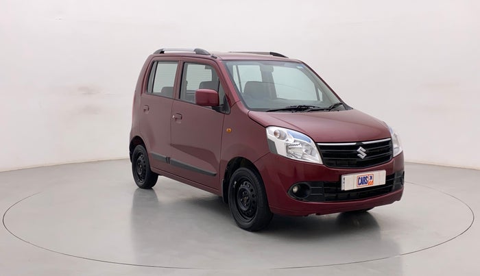 2012 Maruti Wagon R 1.0 VXI, Petrol, Manual, 86,140 km, Right Front Diagonal