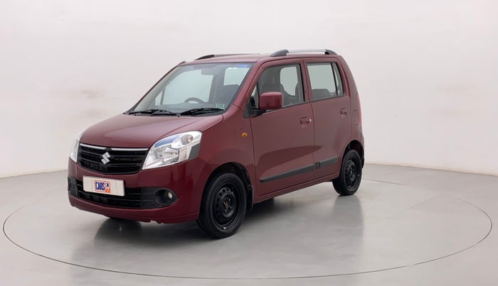 2012 Maruti Wagon R 1.0 VXI, Petrol, Manual, 86,140 km, Left Front Diagonal