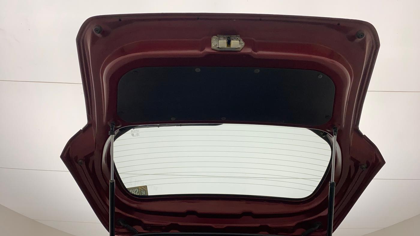 2012 Maruti Wagon R 1.0 VXI, Petrol, Manual, 86,140 km, Boot Door Open