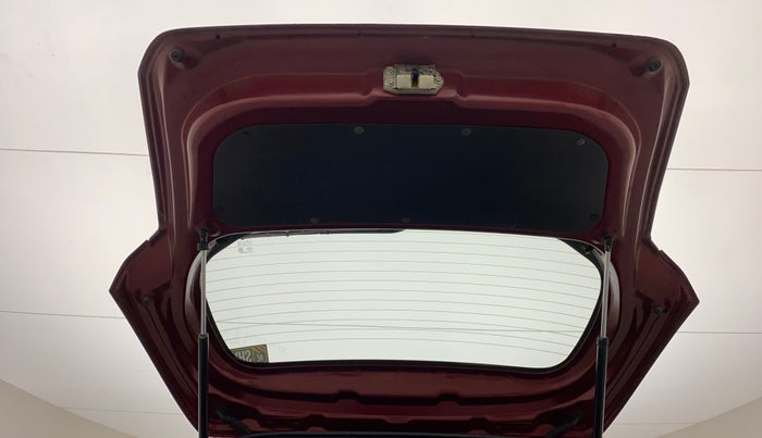 2012 Maruti Wagon R 1.0 VXI, Petrol, Manual, 86,140 km, Boot Door Open