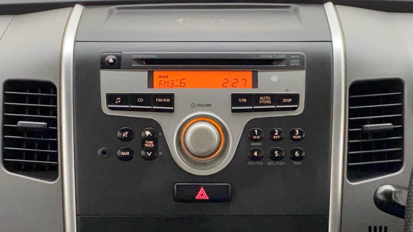 2012 Maruti Wagon R 1.0 VXI, Petrol, Manual, 86,140 km, Infotainment System