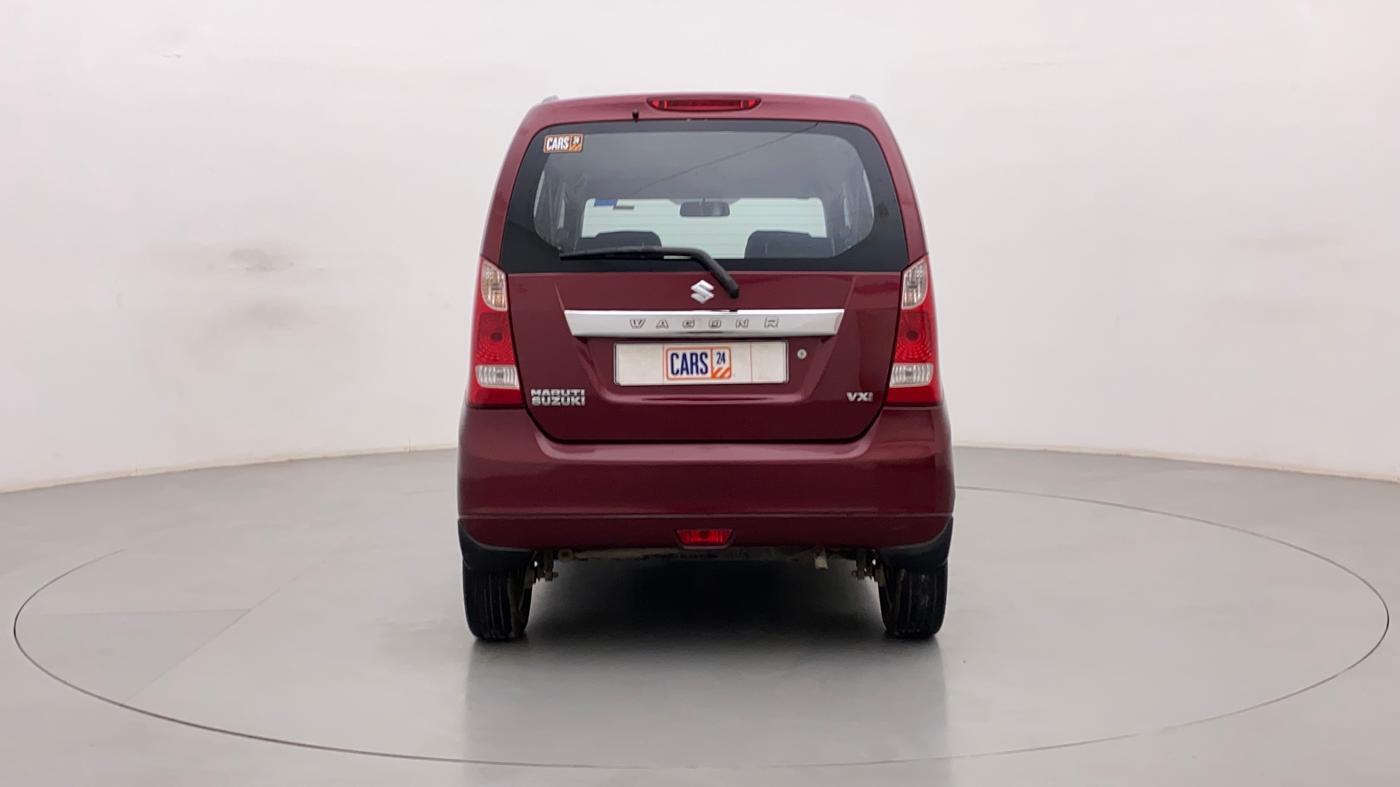 2012 Maruti Wagon R 1.0 VXI, Petrol, Manual, 86,140 km, Back/Rear