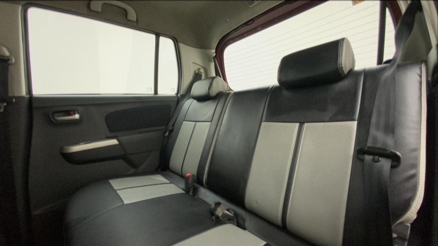 2012 Maruti Wagon R 1.0 VXI, Petrol, Manual, 86,140 km, Right Side Rear Door Cabin