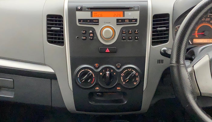 2012 Maruti Wagon R 1.0 VXI, Petrol, Manual, 86,140 km, Air Conditioner