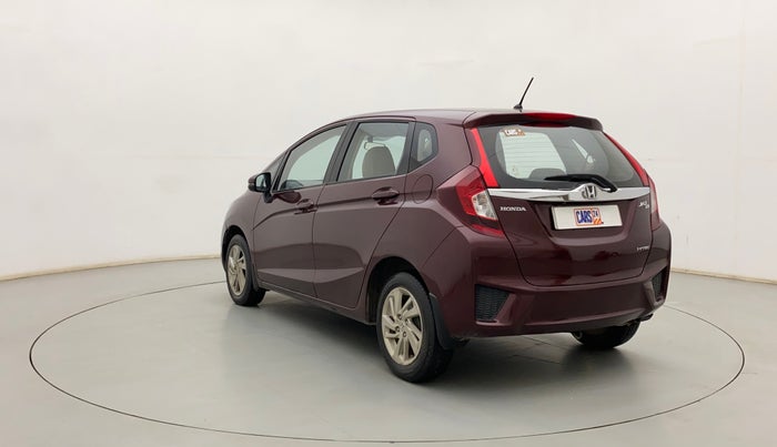 2017 Honda Jazz 1.2L I-VTEC V AT, Petrol, Automatic, 77,402 km, Left Back Diagonal