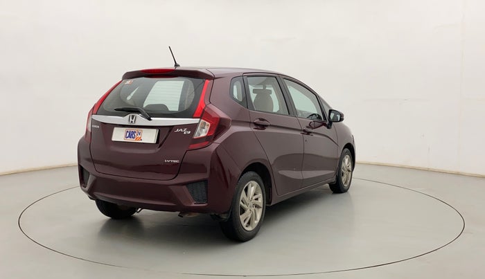 2017 Honda Jazz 1.2L I-VTEC V AT, Petrol, Automatic, 77,402 km, Right Back Diagonal